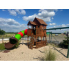 Playground System Detské ihrisko z cédrového dreva - Fort B