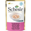 Schesir Cat Pouches Adult Chicken & Ham in Jelly 50g