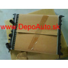 Dacia SANDERO 6/08- chladič vody 1,4i-1,6i s AC