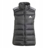 Adidas Bunda Essentials 3-Stripes Light Veľkosť XS Čierna - HZ8484