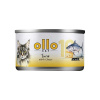 OLL OLLO Cat nr 10 Tuna & Cheese in broth - mokré krmivo pre mačky - 70g