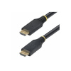 StarTech.com - High Speed - HDMI kabel - HDMI s piny (male) do HDMI s piny (male) - 15 m - odstínený - cerná - neobsahuje halogen, aktivní, podpora 4K60Hz, podpora 1440p (UWQHD) 144Hz, podpora 1080p 2