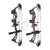 1.2. Kladkový luk PSE Uprising čierny/muddy pink 15-70 lbs 310 fps lovecký set - kompletný set na začiatky loveckej lukostreľby pre deti aj dospelých univerzálne nastaviteľný