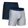 UNDER ARMOUR UA Tech 6in 2 Pack, Navy - S