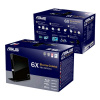 ASUS SBW-06D2X-U optická mechanika Blu-Ray DVD Combo Čierna (SBW-06D2X-U/BLK/G/AS)