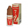 Příchuť Flavourit Tobacco: Lucky Number 7 (Virginský a orientální tabák) objem 10ml tabáková nálepka Kolek Q