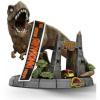 Iron Studios Jurassic Park T Rex Illusion Deluxe 15 cm