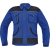 FF CARL BE-01-002 Pracovná bunda modrá 60 03010263B7060
