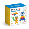 Stavebnica Stick-O Medvede Peekaboo bear (902009)