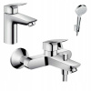 Hansgrohe logis sada sada srstových kúpeľ (Hansgrohe logis sada sada srstových kúpeľ)