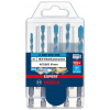 BOSCH Sada vrtákov EXPERT HEX-9 MultiConstruction, 4/5/6/6/8 mm, 5 ks 2608900585