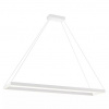 REDO Febe 01-2924 White (Závesné LED svietidlo.)