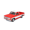MAISTO 1974 Chevrolet C10 Cheyenne Super červeno-biela 1:18