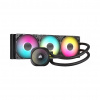 AIO vodné chladenie Corsair NAUTILUS 360 RS ARGB Intel AMD 2100rpm 3x120mm