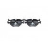 TATechnix Brzdové platničky 123,1mm BMW Z3 Roadster (E36) - Bosch