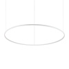 LED luster ORACLE SLIM SP D150, 3000k, 8750lm, biela farba