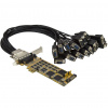 StarTech.com PEX16S550LP karta rozhrania/adaptér Interný Sériový (PEX16S550LP)