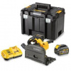 Ponorná píla Dewalt 54V XR Flexvolt DCS520T2