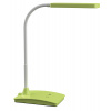LED stolná lampa Rhea, limetka