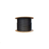 MG WIRES Solární kabel FVE H1Z2Z2-K, 1500V, 4mm2, černý 500m, cívka