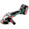 Metabo WVB 18 LTX BL 15-125 Quick 601731660 akumulátorová úhlová brúska 125 mm, bez kefiek, vr. 2x aku, vr. nabíjačky, + púzdro, 18 V, 5.5 Ah; 601731660