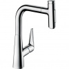 Hansgrohe Talis Select M51 Drezová batéria s vyťahovacou sprchou, chróm 72824000