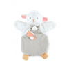 Doudou Plyšová maňuška ovečka 25 cm