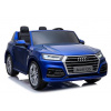 LEAN CARS ELEKTRICKÉ AUTÍČKO AUDI Q5 DVOJMIESTNE - LAKOVANÉ - MODRÉ - 4x45W - 2x12V7Ah - 2025