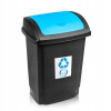 ODPADKOVÝ KOŠ 25L S MODRÝM ODDELENÍM VEKA (ODPADKOVÝ KOŠ 25L S MODRÝM ODDELENÍM VEKA)