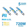 Napájací zdroj 240W/24V, IP68 PROFI LED PACK 3 (HYRITE TLG-24E240C)