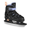 Inline korčule Spokey Quattro 4IN1 SPK-943430 veľkosť 34-37 BK/VT 34-37
