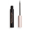 Revolution Očná linka Super Flick Eyeliner Black 4,5 ml