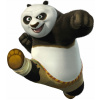 CUKROVÁ TLAČ jedlý obrázok na tortu Cukrová hmota Kung Fu Panda + MENO TEXT