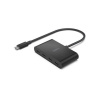Rozbočovač Belkin AVC018BTBK USB Type-C 10000 Mbit/s Čierna