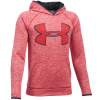 Detská mikina Under Armour AF Storm Twist Highlight Červený melír YXS - XS