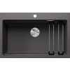 Blanco Etagon 8 Granitový drez - Sivá skala