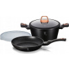 Panvica Berlinger Haus BERLINGER HAUS BH-7741 HRNIEC A PÁNOV BLACK ROSE