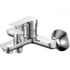 Bruckner Baron Nástenná vaňová batéria, rozteč 150 mm, chróm (otočný prepínač) 612.010.1