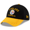Pittsburgh Steelers - 2025 Draft 39Thirty Black NFL Šiltovka M/L