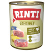 Výhodné balenie RINTI Sensible 24 x 800 g - morčacie a zemiaky