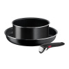 Súprava riadu 3 ks Ingenio Easy Cook & Clean L1539243 – Tefal