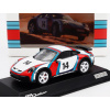 Spark-model Porsche 911 992 Dakar Coupe N 14 Martini Racing Livery 2023 1:43 Biela červená modrá