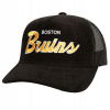 Pánska šiltovka Boston Bruins NHL Times Up Trucker