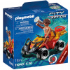 Playmobil: Vodný záchranár Quad (71040)