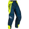 FLY Racing F-16 2024 modro-fluo žlto-biele