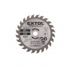 Extol Premium Kotúč pílový na drevo, pr. 89mm,24Z,pre - píla kotúčová viacúčelová ,pr.700W,kotúč 89mm,hĺ.rezu 28,5mm,4500 ot./min.