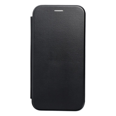 Puzdro / obal pre Xiaomi Redmi Note 11 / 11S čierny - kniha Forcell Elegance