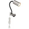 Globo Lighting Robby stolová lampa 1x25 W čierna-nikiel 57911K