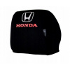 Poťahy na opierky hlavy Honda – sada 2 kusov, retro vzor,