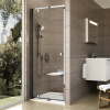 Ravak Sprchové dveře Pivot PDOP1 PDOP1-90 bright alu+Transparent 03G70C00Z1